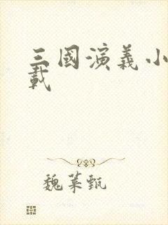 三国演义小说下载