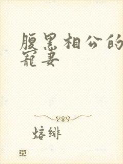 腹黑相公的庶女宠妻