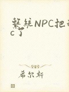系统NPC把我c了