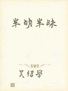 半明半昧