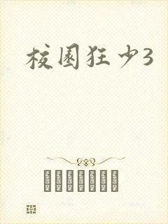 校园狂少3