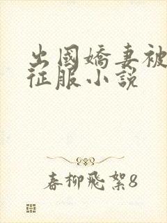 出国娇妻被黑人征服小说