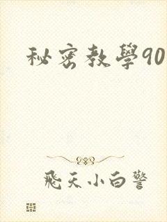 秘密教学90