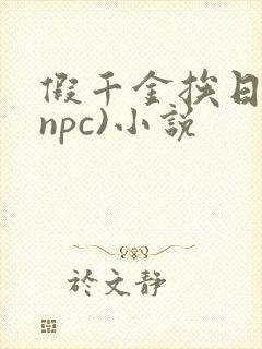 假千金挨日记(npc)小说