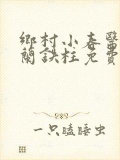 乡村小春医王淑兰铁柱免费阅读全文