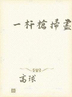 一杆枪扫尽全家