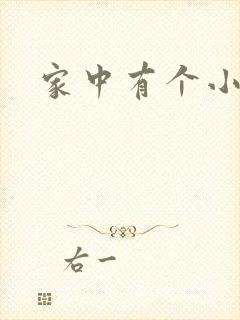 家中有个小姨子