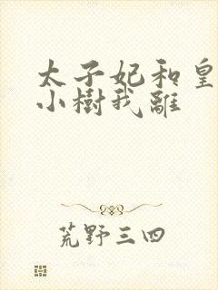 太子妃和皇上在小树我离