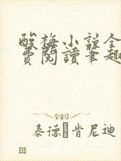 酸梅小说全文免费阅读笔趣阁