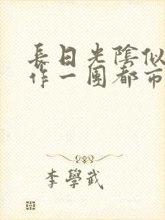 长日光阴似箭乱作一团都市言情