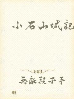 小石山城记
