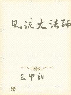 风流大法师