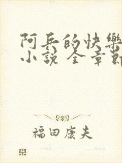 阿兵的快乐生活小说 全章节阅读免费