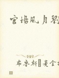 官场风月刘明强