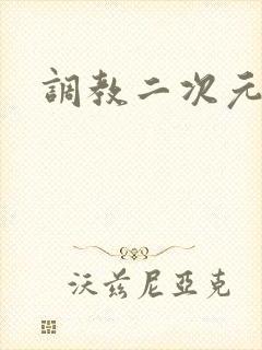 调教二次元
