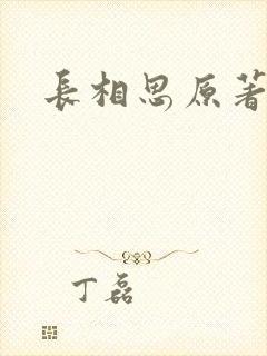 长相思原著