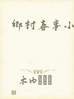 乡村春事小说