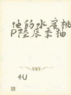 他的水蜜桃POP陆辰季柚