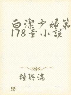 白洁少妇第1一178章小说