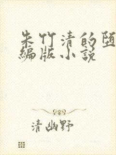 朱竹清的堕落改编版小说