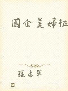 国企美妇征途