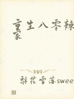 重生八零辣妻当家