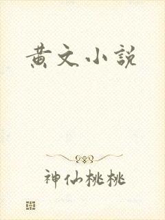 黄文小说