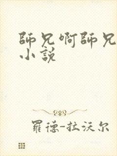 师兄啊师兄原著小说