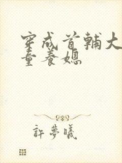 穿成首辅大人的童养媳