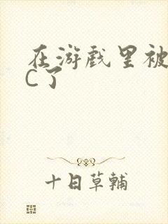 在游戏里被怪物C了