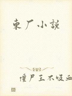 东厂小说