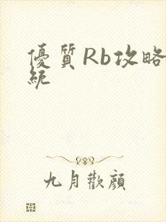 优质Rb攻略系统