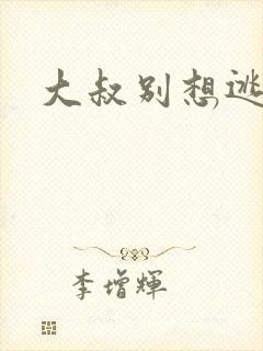大叔别想逃