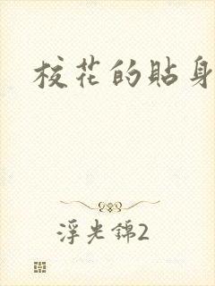 校花的贴身杀手