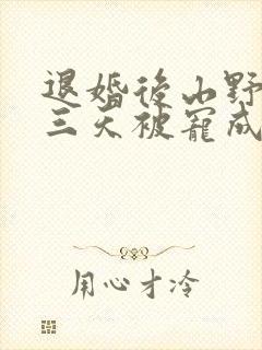 退婚后山野糙汉三天被宠成宝小说