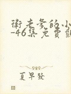 卫老爹的小船1-46集免费观看