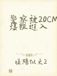 警察被20CM爆粗进入