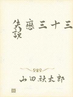 失恋三十三天小说