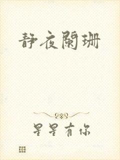 静夜阑珊