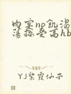 肉宴np饥渴放荡总受高hbl