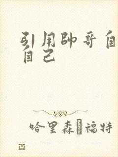 引用帅哥自己玩自己