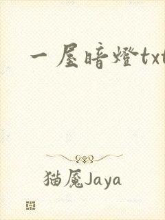 一屋暗灯txt