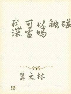 我可以触碰你的深处吗