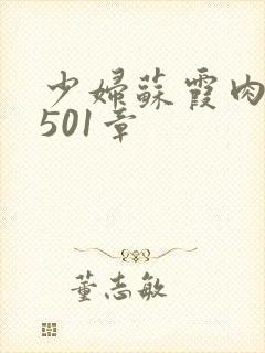 少妇苏霞肉欲第501章