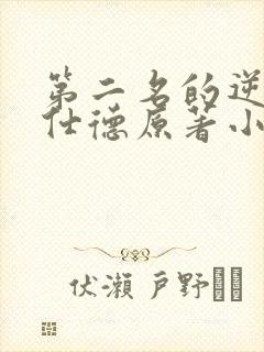 第二名的逆袭高仕德原著小说