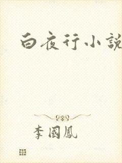 白夜行小说下载