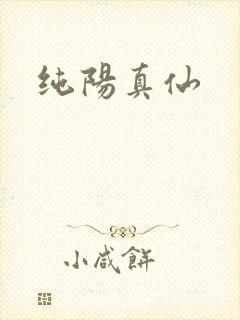 纯阳真仙