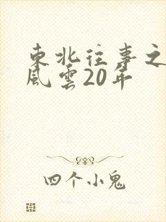 东北往事之黑道风云20年