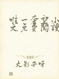 唯一奢望小说全文免费阅读