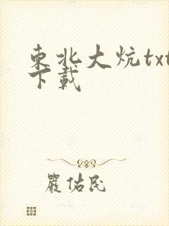 东北大炕txt下载